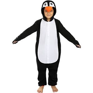 Onesie pinguin kostuum voor kinderen