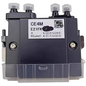 Printkop voor EFI voor Rastek voor Flatbedprinter voor CE4M