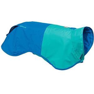 RUFFWEAR Sun Shower regenjas, lichtgewicht waterdichte regenjas voor honden, medium, blauwe schemering