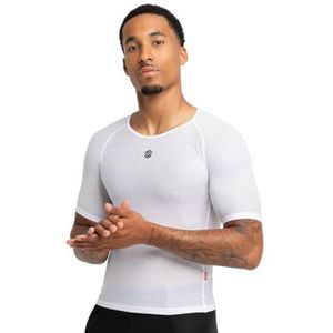 SIROKO - Korte Mouwen Fietsen Ondershirt Siroko Clout - L-XL - Wit