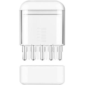 szaluyk Olie-applicator, effectieve handmatige hoofdhuid olie applicator, kleine hoofdhuid massager professionele snel toepassen wortelkam voor hoofdhuid