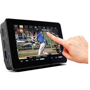 Cameramonitor, HT5S Ultraheldere DSRL-monitor 5,5-inch touchscreen Camerabediening 1920 * 1080 3G-SDI HDMI2.0 3D LUT-veldmonitor