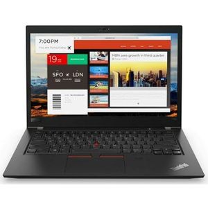 Lenovo ThinkPad T480s Business Laptop, 14 inch FHD (1920 x 1080), Intel i7-8650U tot 4,2 GHz, 16 GB RAM, 512 GB SSD, Spaans toetsenbord, Bluetooth, Windows 11 Pro (gereviseerd)