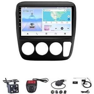 9 Inch Autoradio Voor Honda CRV CR-V 3 1997-2001 Carplay Android Navigatie GPS Bluetooth Multimedia Speler Smart Automotive Systeem(4G+WIFI 4G+64G)