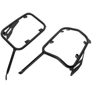 Motorfiets Bagagedrager Voor BMW G 310 G310 Voor GS G310GS 2017-2023 2024 Motorfiets Zijkofferbak RVS Bagagebeugel Motorcylce Bagagerek(Zwart)