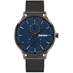 Timberland Heren analoog kwarts horloge met metalen armband TDWJK2001102