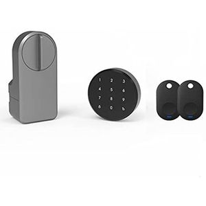 Smart Door Lock Digitaal wachtwoord Bluetooth-compatibel Intelligente sticker Installatie Tuya Electronic(Lock password 2key)