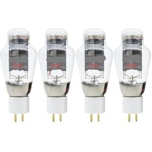 300B vacuümbuis vervangt 4300B 7300B WE300B 300BT 300BN HIFI audio buis versterker ondersteunt vier kanalen (4 stuks Matched Quad)