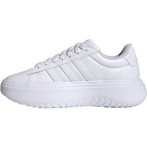 Adidas Grand Court Platform Trainers EU 36 2/3, Wit, 36.5 EU