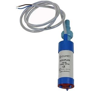 ECO-PLUS Dompelpomp, waterpomp met terugslagventiel en filter, 12 V, 10 l/min
