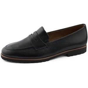 Paul Green DAMES Loafers, Vrouwen Slippers,slippers,college schoenen,loafer,zakelijke schoenen,Schwarz (BLACK),40 EU / 6.5 UK