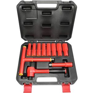 Nieuwe energie geïsoleerde dopsleutel 1000V 11-delige set Fácil de transportar