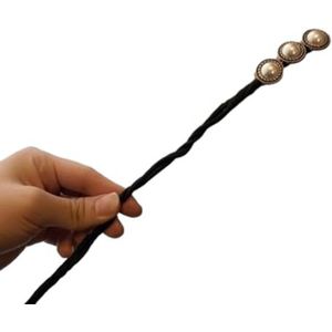 Modieuze Haar Krultang Veelzijdige En Sierlijke Haar Krultang Elegante Parels Bloem Lui Haar Krulspelden Accessoire