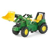 Rolly Toys S2671002 710027 RollyFarmtrac John Deere 7930 pedaalvoertuig (voor kinderen vanaf drie jaar, fluisterbanden, verstelbare zitting)