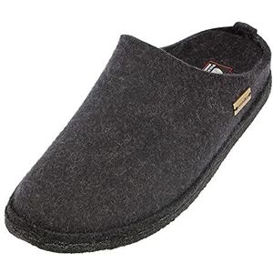 Haflinger - Flair Soft - Pantoffels - Grijs - Wolvilt