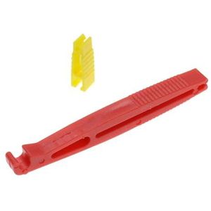 2-delen/set auto auto van blade mini zekering trekker clip houder insert extractor verwijdering veiligheid gereedschap voor auto klemmen box