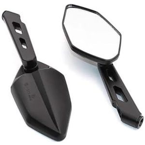 UJSSET Motorfiets Aluminium Achteruitkijkspiegel 8 10 Mm Zwarte Achteruitkijkspiegel Voor CFMOTO CLX700