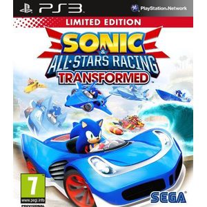 Sonic & All-Stars Racing Transformed Limited Edition Game PS3