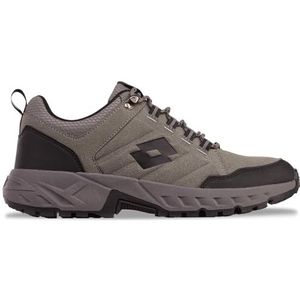 Lotto Unisex sneakers, grijs/zwart, 45 EU, Grijs zwart, 45 EU