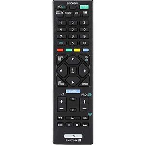 TV Afstandsbediening voor Sony, Smart TV Afstandsbediening Televisie Controller Vervanging voor Sony RM-ED054 Smart TV