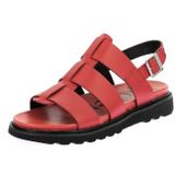Kickers - Neosinead - Sandalen - Rood - Leer