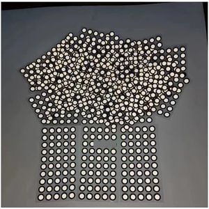 Binnen 6 mm Buiten 10 mm Handheld 3D Scanner Magnetische bol Magnetische markeerpunt Zeer reflecterende markeerpunt Voor snelle identificatie(1000 points)