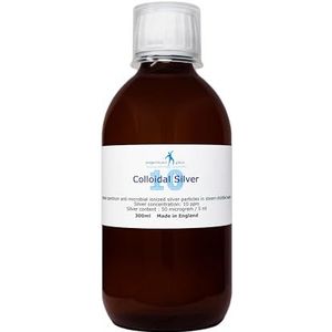 Colloïdaal zilver 10 ppm - 300 ml