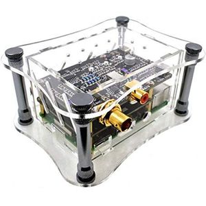 Allo DigiOne Signature Case voor Raspberry Pi 3 transparant