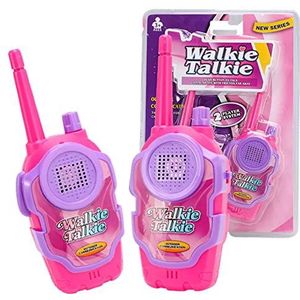 Walkie Talkie-speelgoed voor kinderen | 2-delige draagbare radio voor kinderen - Draagbaar radiospeelgoed, grappige walkietalkies voor tienermeisjes, jongens van 3-12 jaar Bexdug