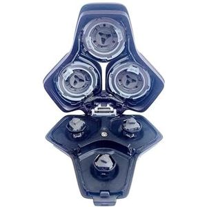 YHNNH Honeycomb Series Karman Beugel Tool Head Base S5531 Mes Mesh, Compatibel voor Philips, Shaver S5000 S7000 (zwart)