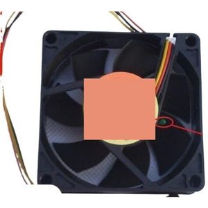 7cm axiale CPU-koeler koellichaamventilator voor Everflow R127020DU 70mm 12V 3-pins kogellagerventilator met temperatuur voor pc, GPU