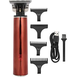 Waterdichte haarsnijder, elektrische trimmer, scherpte Hoog rendement Soepel Individueel gebruik Kapper Thuisgebruik voor kapsalon red