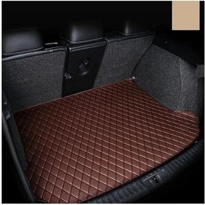Auto Kofferbakbeschermer Kofferbakmat Voor KIA Voor Niro 2017 (Ultimate Edition) Auto kofferbakmat laadvloerbedekking binnenbekleding(SIGLE COFFEE)