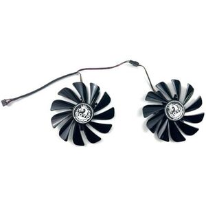 Koelventilator 95MM 4PIN CF1010U12S RX 5700 GPU-ventilator voor SOYO AMD voor Radeon RX5700 8G GDDR6 grafische kaart