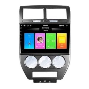 Geschikt for Jeep Compass MK Patriot 2006-2010 Radio 2 Din Android Stereo Scherm GPS Autoradio Hoofdunit Carplay Auto Multimedia Speler(2G32G CPAA)