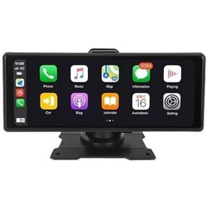 Autoradio Multimedia Videospeler Draadloos touchscreen for universeel(PD5F camera)