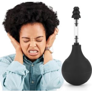 rolu Ontlastende oordrukgereedschap - Draagbaar binnenoor drukontlastingszuigapparaat om spanning en hoofddruk te verminderen voor hoofdpijn en migrainesymptomen