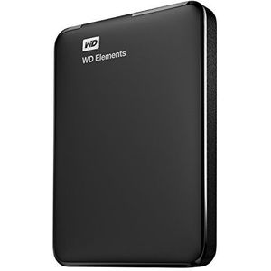 WD Elements draagbare externe harde schijf - USB 3.0 2016 Model 3TB zwart