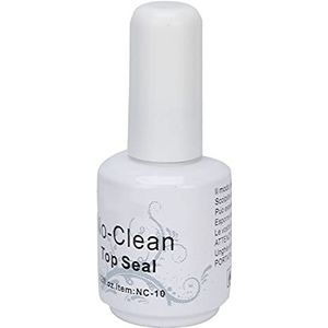 Top Coat, Professionele Gel Polish Protection No Wipe Top Coat voor Dating Party voor Thuis voor Familie Bijeenkomst