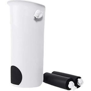 1 stuk sokkenhulp, sokkenhulp, sokkenhulp, sokkenhulp, sokkenhulp, sokkenhulp, hulpgereedschap voor gehandicapten en ouderen (wit)