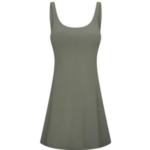 Tennisjurk, golfjurk voor dames, zomer, trainingsbeha en shorts, ingebed met binnenzakken, mouwloze sportjurken