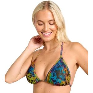 Kiniki Dames Tan Through Bikini Top Zwemkleding - Amalfi Green