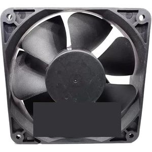 Voor PELKO DF1238B24H 120x120x38mm voor DC 24V 0.68A 3-draads dubbele kogelkoelventilator