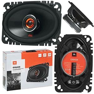 JBL GX Series coaxiale autoluidspreker 10 x 15 cm (4 x 6 inch) sneaker zwart