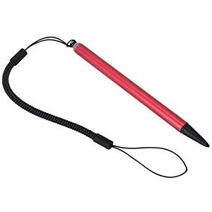 Spring Rope Touch Pen, Screen Touch Painting Pen, Universal Resistive Stylus For POS, PDA, Industrial PC, Car Navigatior, MP4, MP5, Schrijfborden(Rood)