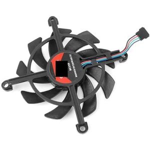 Computerkoelingsdeel 85 mm koelventilator, vervanging voor RTX 2070 2060 2060S 1660 Ti 1660S 1650S 1650 grafische kaart ventilator