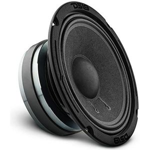 1 DS18 6PRO300MB-4 professionele mid-bass luidspreker 16,5 cm 165 mm 6,5"", 150 watt rms en 300 watt max, 4 ohm, 96 db, deuren, voor auto's, 1 stuk