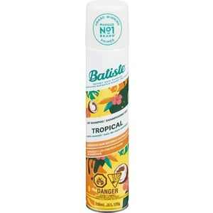Batiste Droogshampoo Tropical, 200 ml