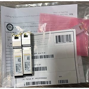 SFP-10g-t-X 10GBASE-t rj-45 100m SFP+ Zendontvanger voor Cisco-Schakelaar