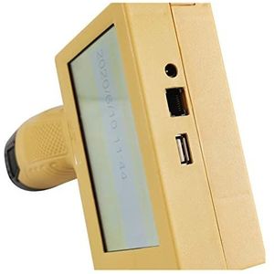 voor codedatumlabel 12. 7 mm Hand Inkjet Printer Draagbare Handheld Printer Vervaldatum Inkjetprinter for Logo Serienummer Label Barcode QR-code